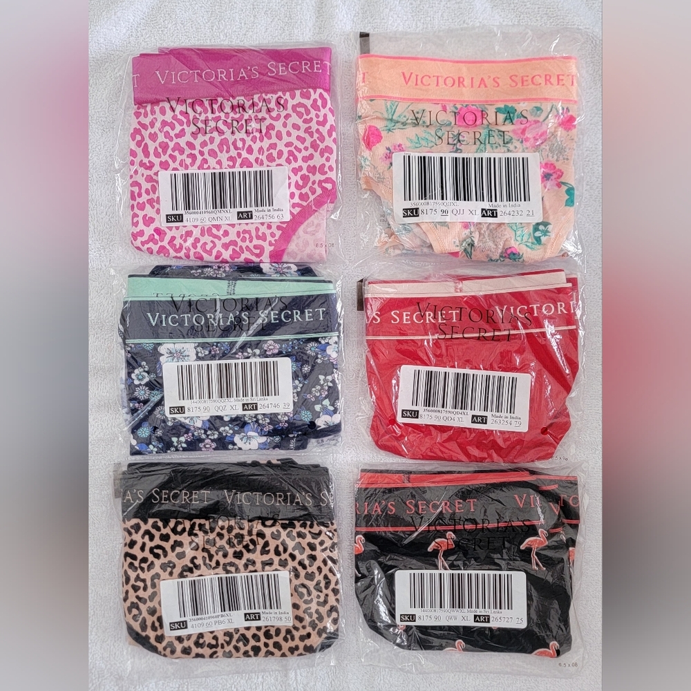 Victoria's Secret Cotton Logo Hiphugger Panty Size XL